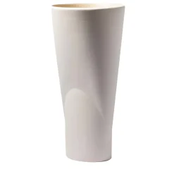 Paola C Vaso bianco alto Chamelea