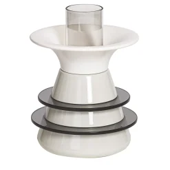 Scapin Collezioni Vaso bianco Catodo