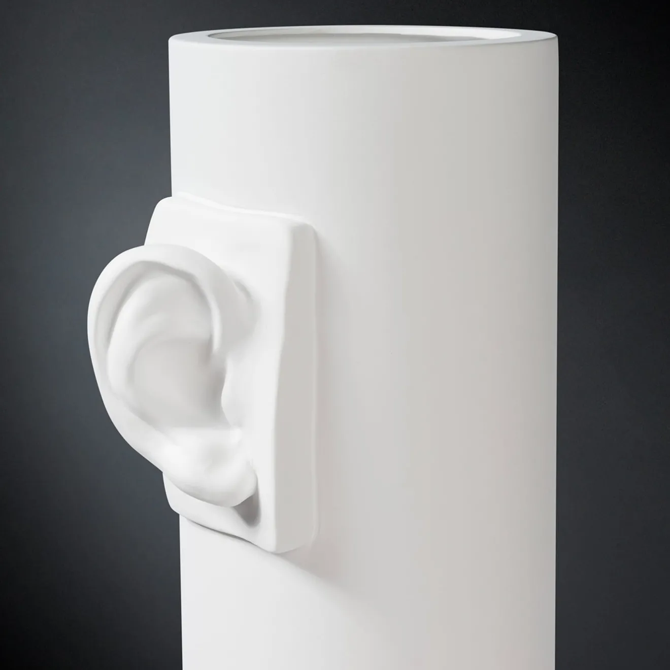 VGnewtrend Vaso bianco David's Ear