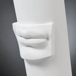 VGnewtrend Vaso bianco David's Lips