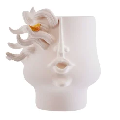 Patrizia Italiano Vaso bianco L'Accidara