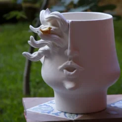 Patrizia Italiano Vaso bianco L'Accidara