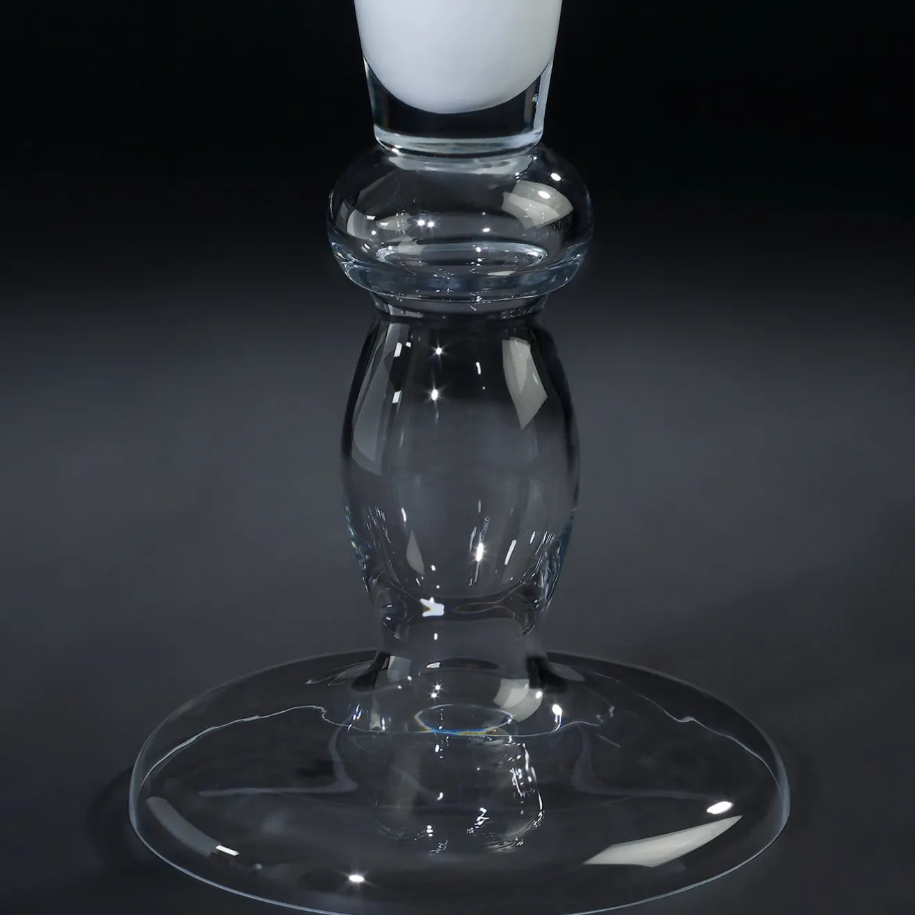 VGnewtrend Vaso bianco Mercury