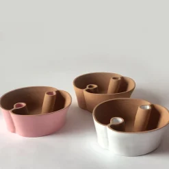 Sabrina Sguanci Baroni Vaso Bitubo bianco