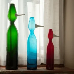 Internoitaliano Vaso blu Pinocchio