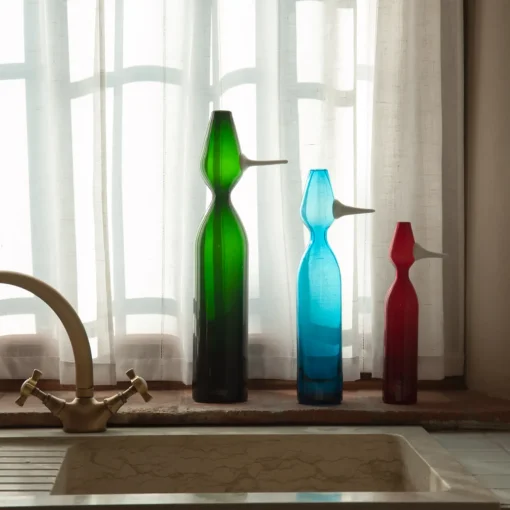 Internoitaliano Vaso blu Pinocchio