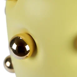 deBlona Vaso BonBon Lemon in ceramica gialla