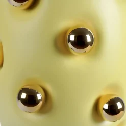 deBlona Vaso BonBon Lemon in ceramica gialla