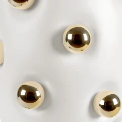 deBlona Vaso BonBon Vanilla in ceramica bianca