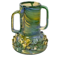 Signora Luna Vaso Bradamante Specchio Verde