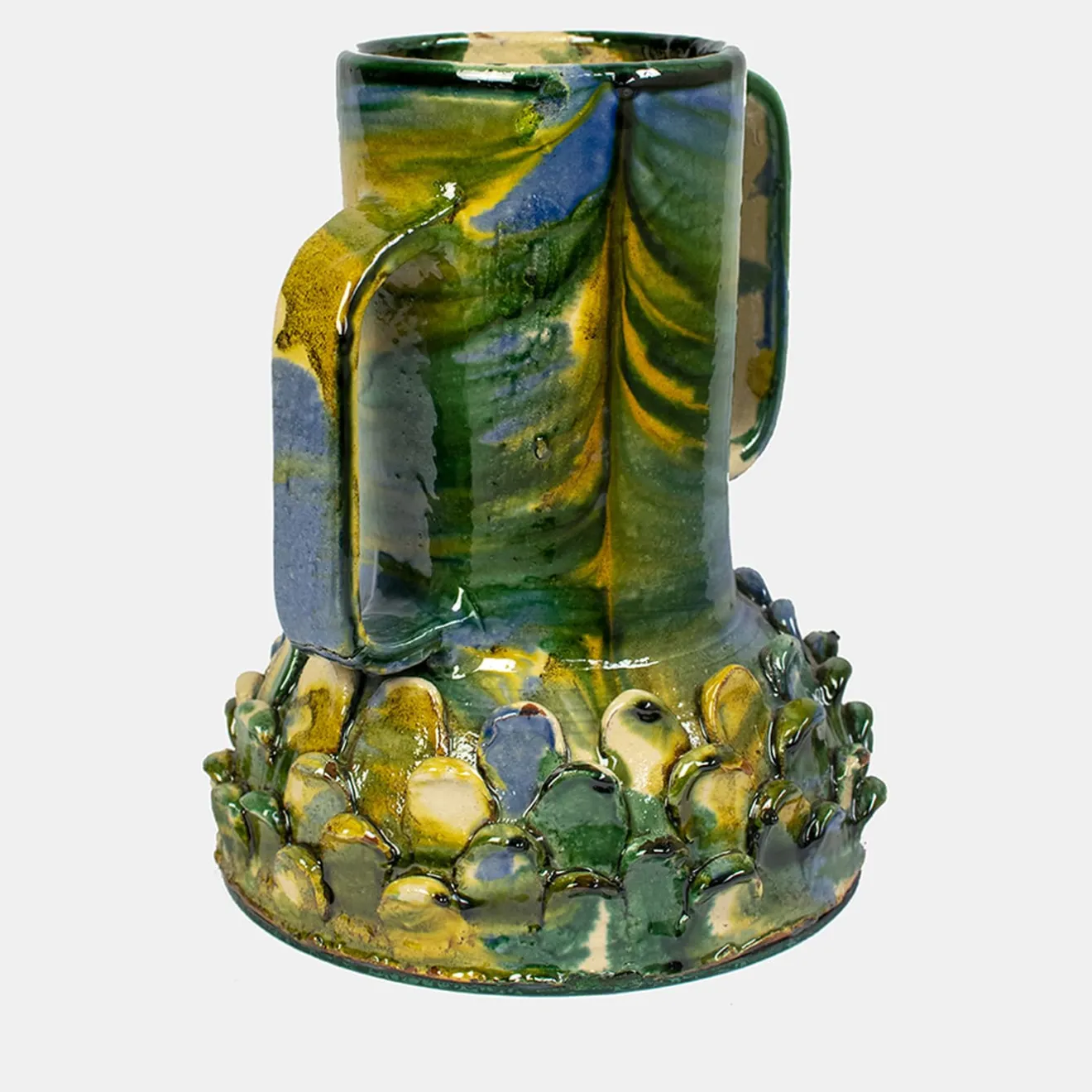 Signora Luna Vaso Bradamante Specchio Verde