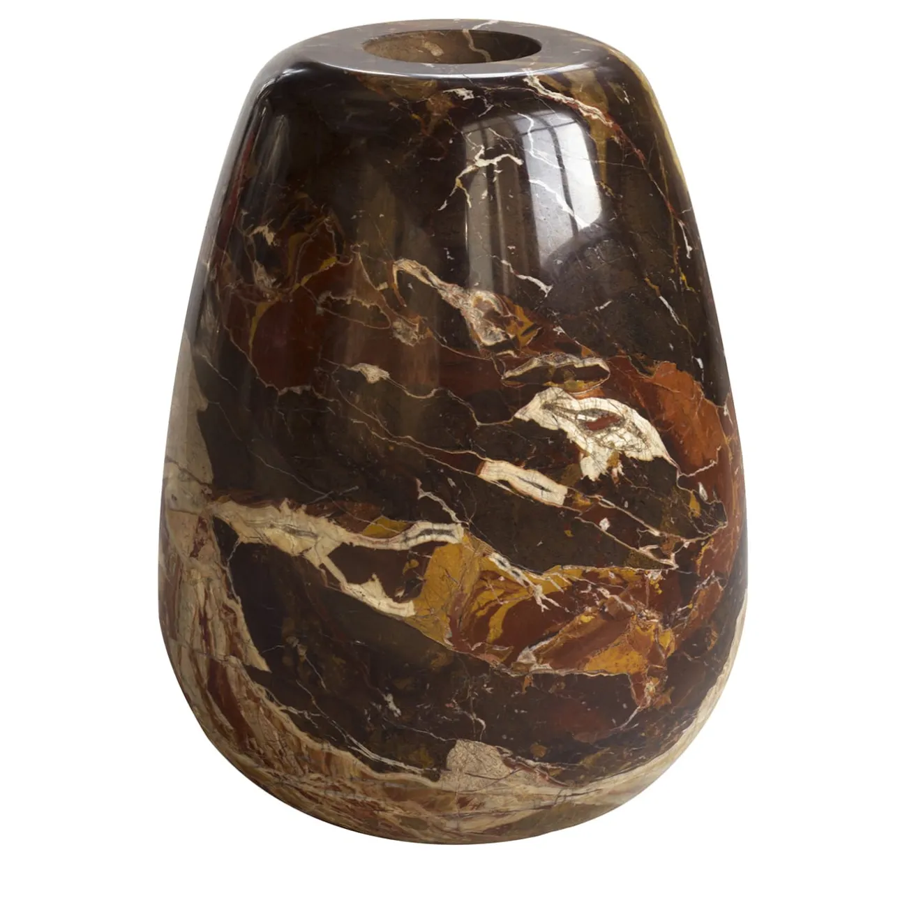 Officina Della Scala Vaso Breccia Pontificia #1 di Franco Albini