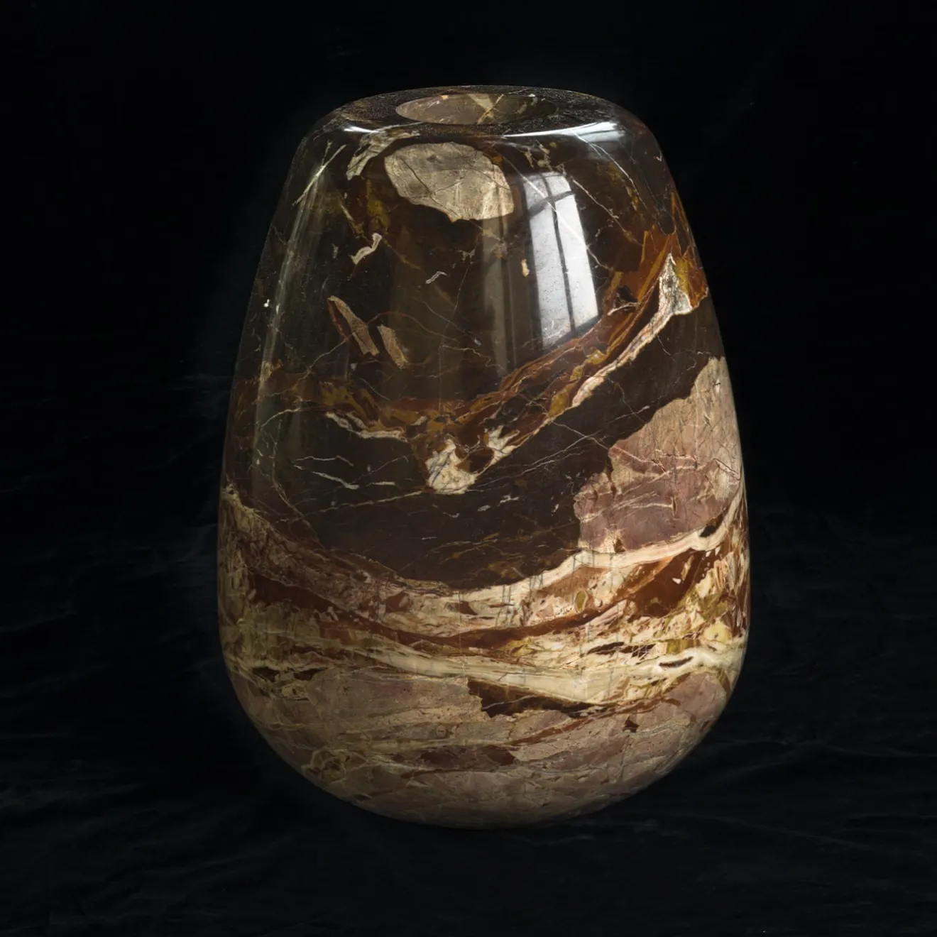 Officina Della Scala Vaso Breccia Pontificia #1 di Franco Albini