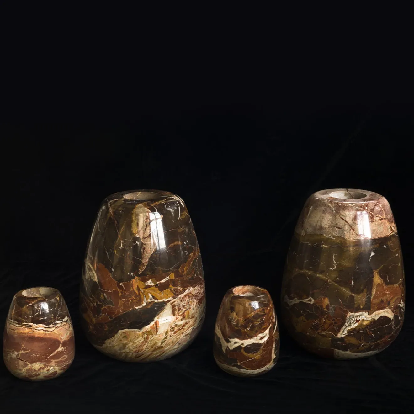 Officina Della Scala Vaso Breccia Pontificia #1 di Franco Albini