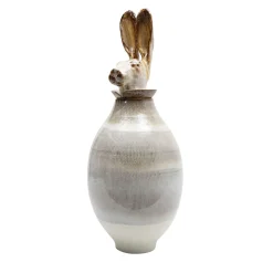 Amaaro Vaso Canopo Lepre Bianco XL
