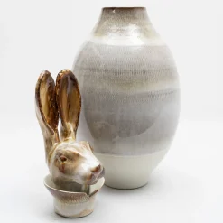 Amaaro Vaso Canopo Lepre Bianco XL