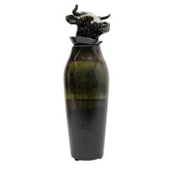 Amaaro Vaso Canopo Toro Nero L