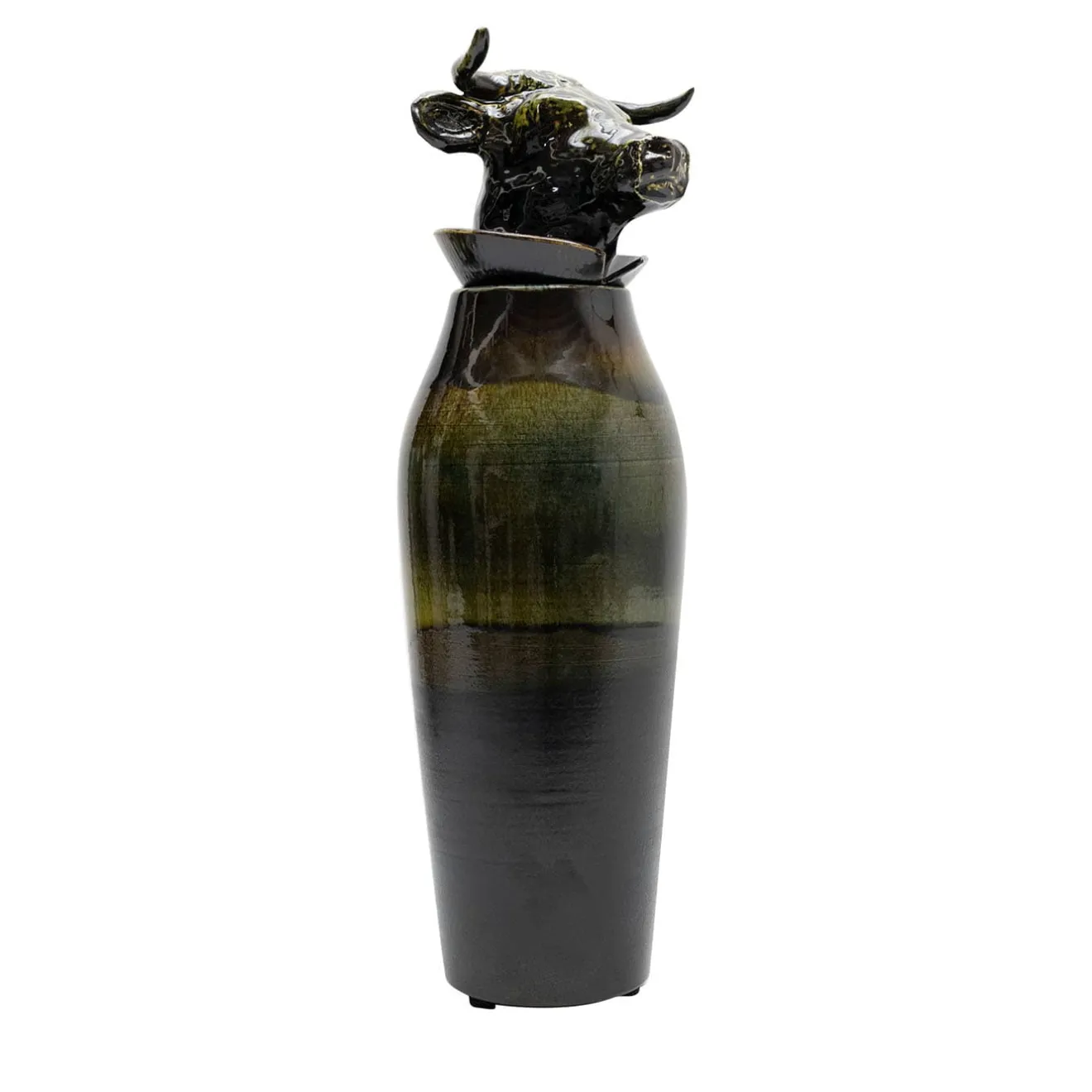 Amaaro Vaso Canopo Toro Nero L