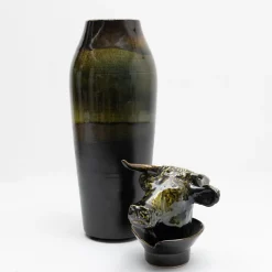 Amaaro Vaso Canopo Toro Nero L
