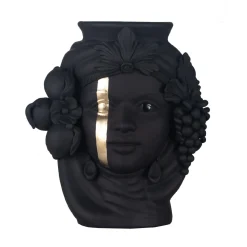 Stefania Boemi Vaso Cecì nero