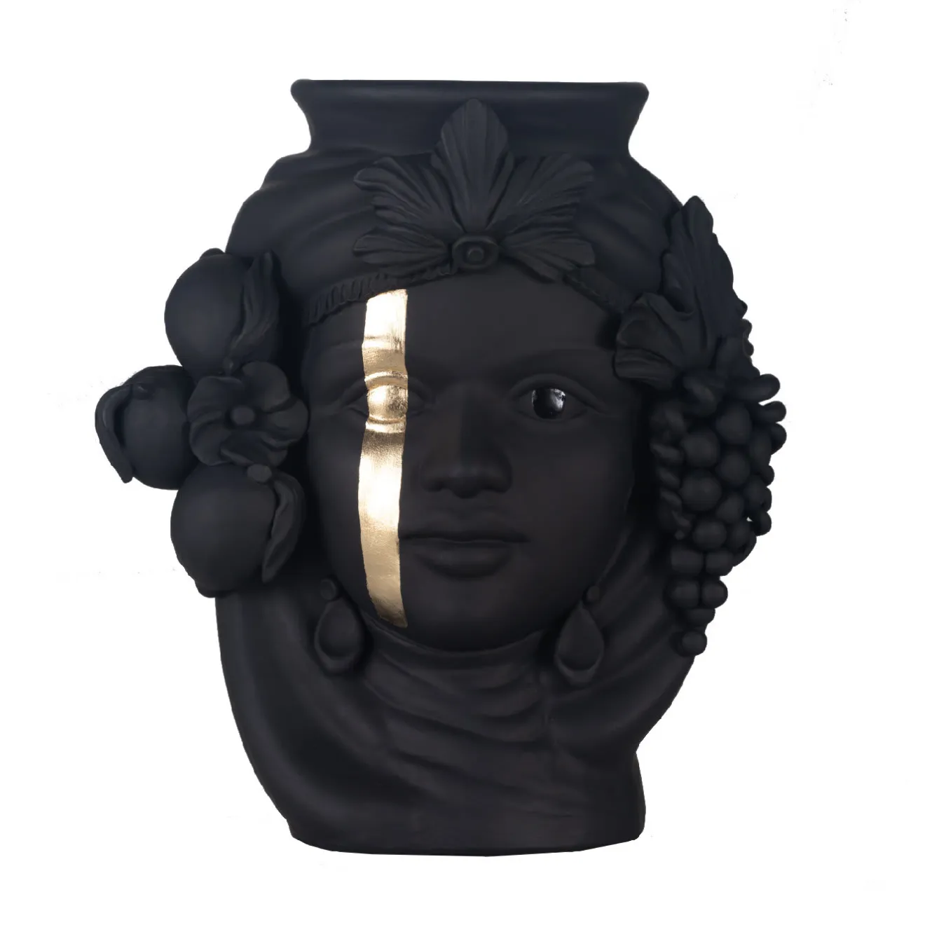 Stefania Boemi Vaso Cecì nero