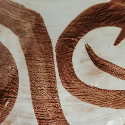 Onofrio Acone Vaso Ceramica Areté Aliseo Marrone