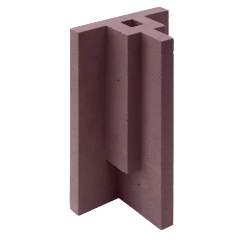 Paolo Giordano Vaso Chandigarh I marrone marsala