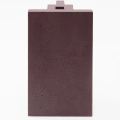 Paolo Giordano Vaso Chandigarh I marrone marsala