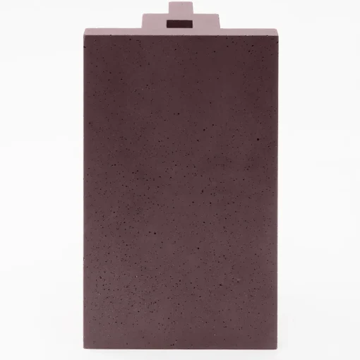 Paolo Giordano Vaso Chandigarh I marrone marsala