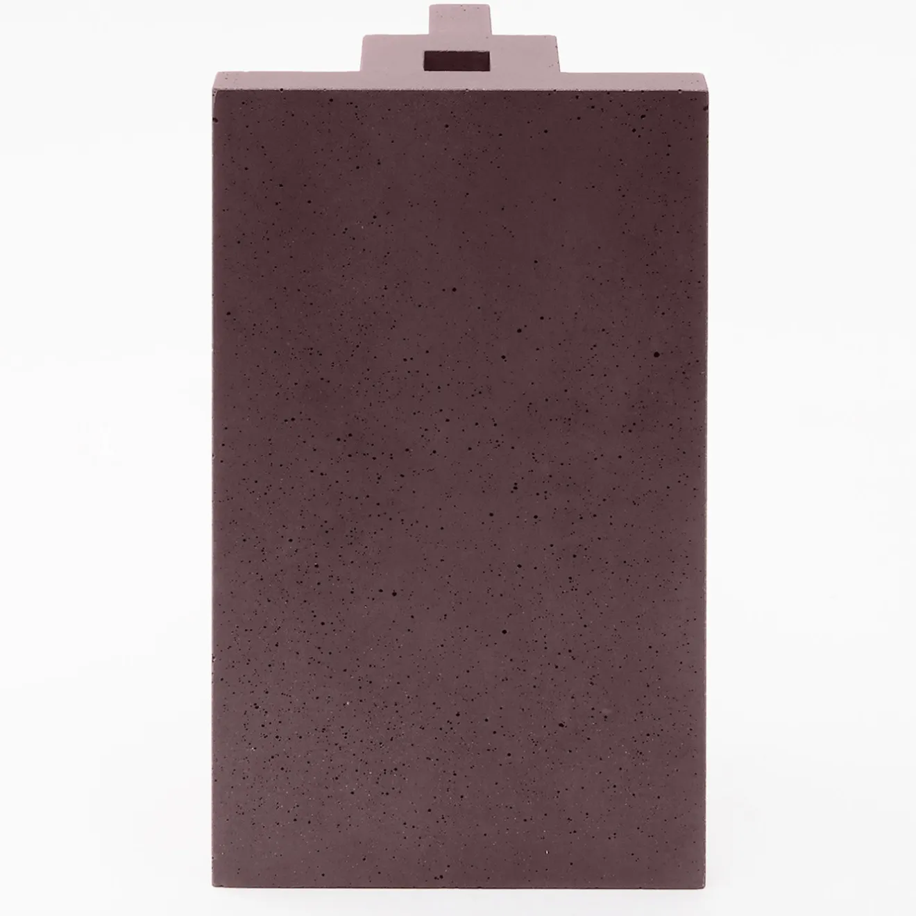Paolo Giordano Vaso Chandigarh I marrone marsala