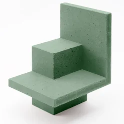 Paolo Giordano Vaso Chandigarh II verde menta