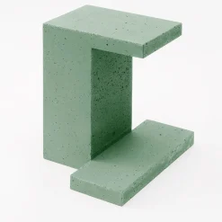 Paolo Giordano Vaso Chandigarh III verde menta