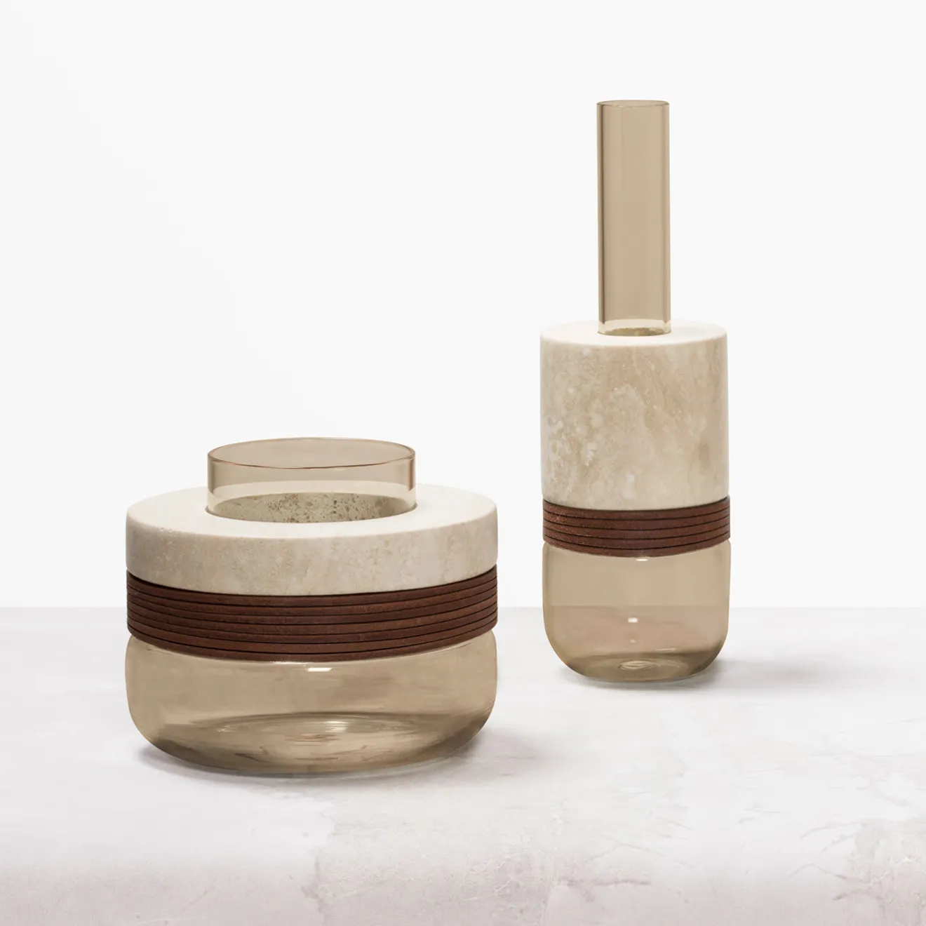 Rabitti 1969 Vaso Cliff Tall Thin di Simone Fanciullacci