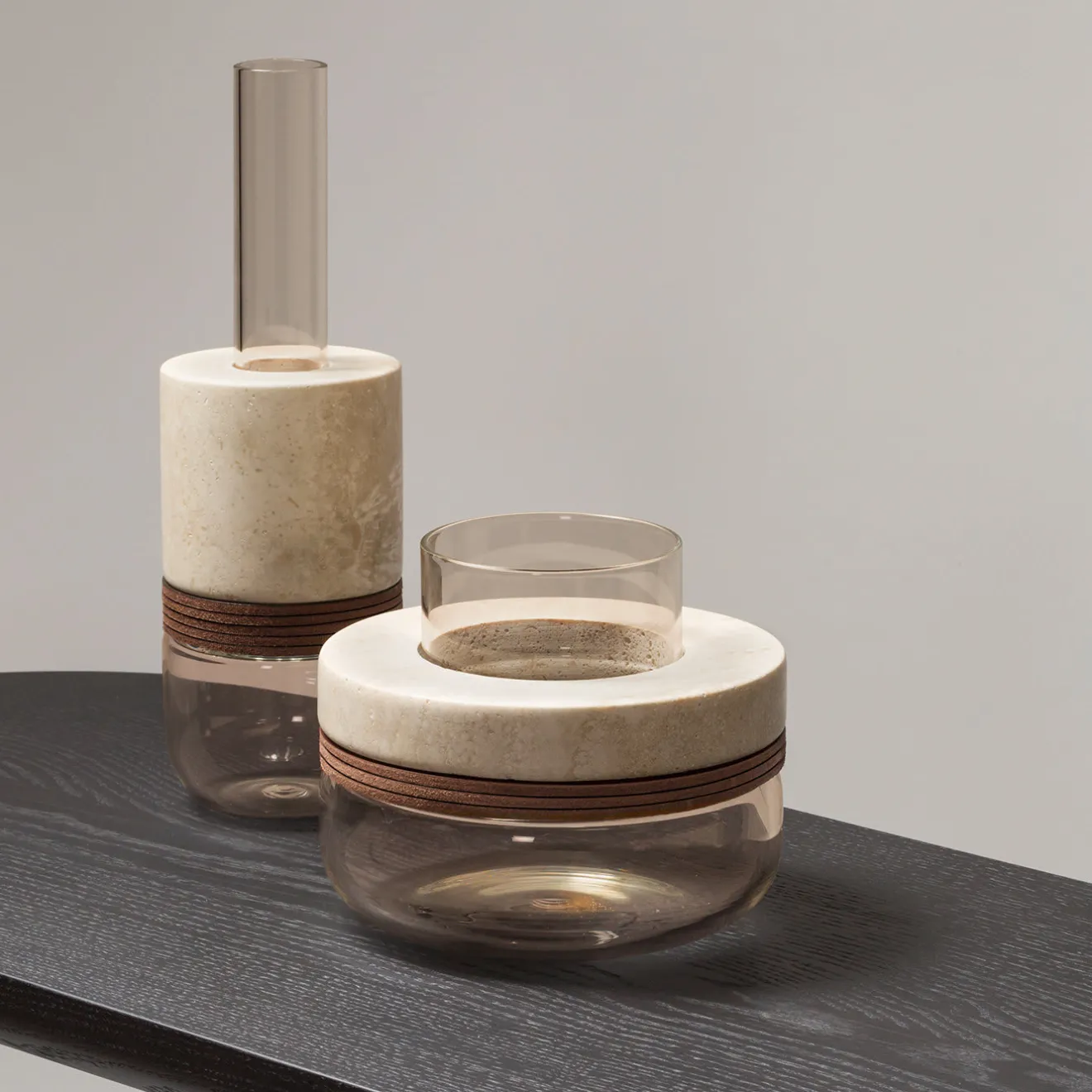 Rabitti 1969 Vaso Cliff Tall Thin di Simone Fanciullacci