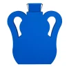ADJ Style Vaso con coperchio e manici in pelle a onda edizione limitata OTTO blu Majorelle