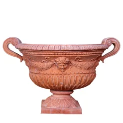 Fornace Masini Vaso con piedini d'angelo