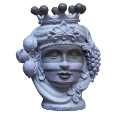 Stefania Boemi Vaso con testa di Galatea