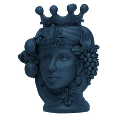 Stefania Boemi Vaso con testa di Gammazita