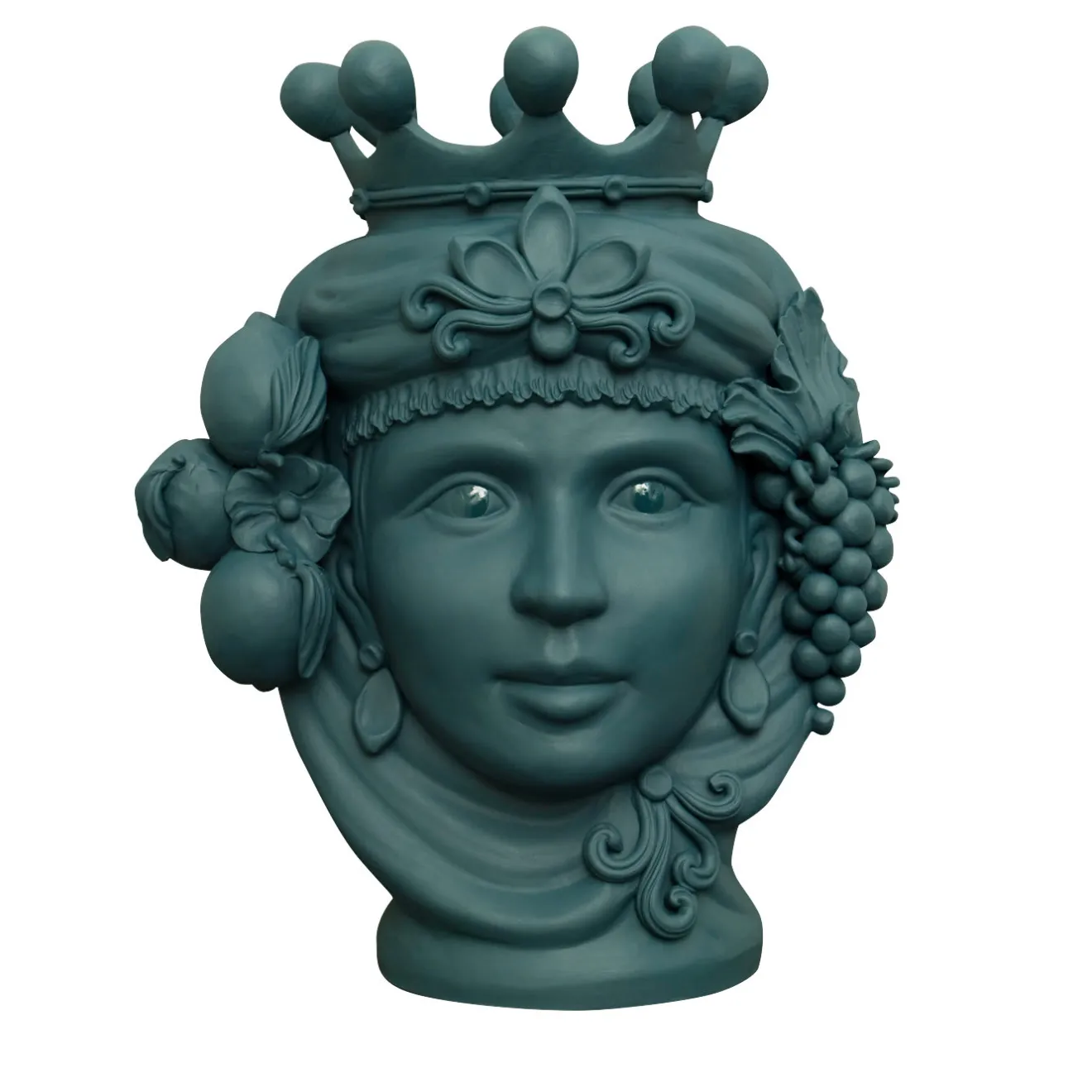 Stefania Boemi Vaso con testa Haretusa