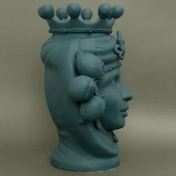 Stefania Boemi Vaso con testa Haretusa