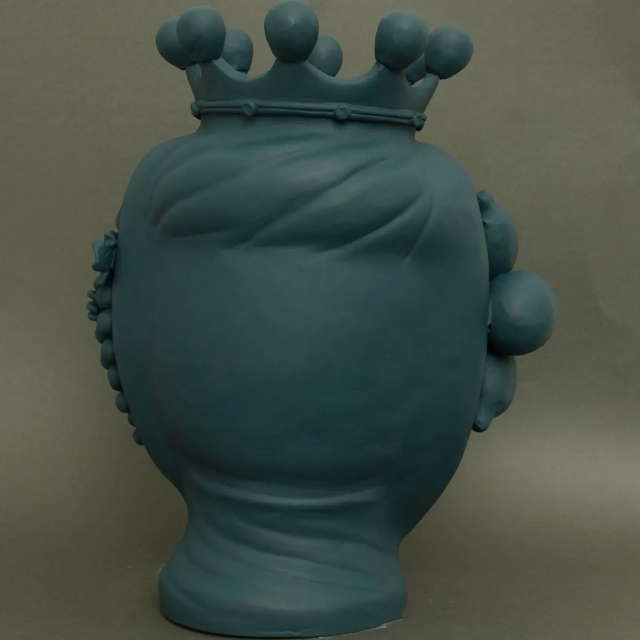 Stefania Boemi Vaso con testa Haretusa