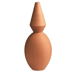 Rometti Vaso Crisos in terracotta di Jean-Christophe Clair