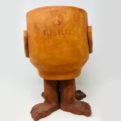 Freaklab Vaso da fiori medio in terracotta Walking Head