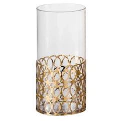 Villari VASO DA FIORI NEW YORK - ORO