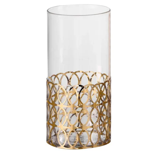 Villari VASO DA FIORI NEW YORK - ORO