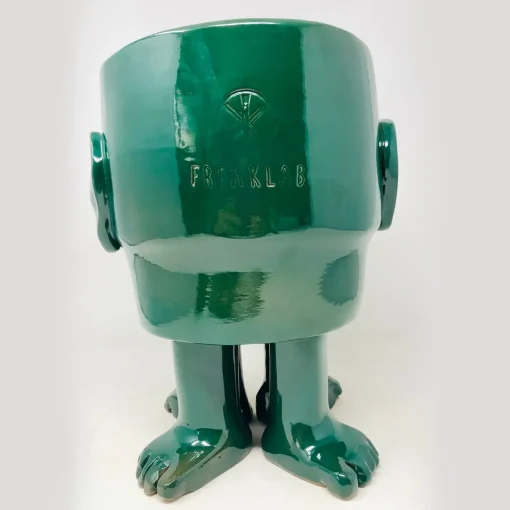Freaklab Vaso da fiori verde medio Walking Head