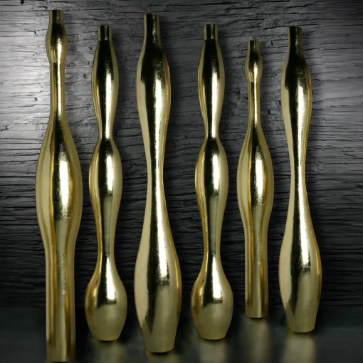 VGnewtrend Vaso da terra Madame Gold