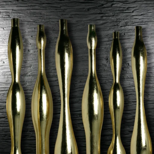VGnewtrend Vaso da terra Monsieur Gold