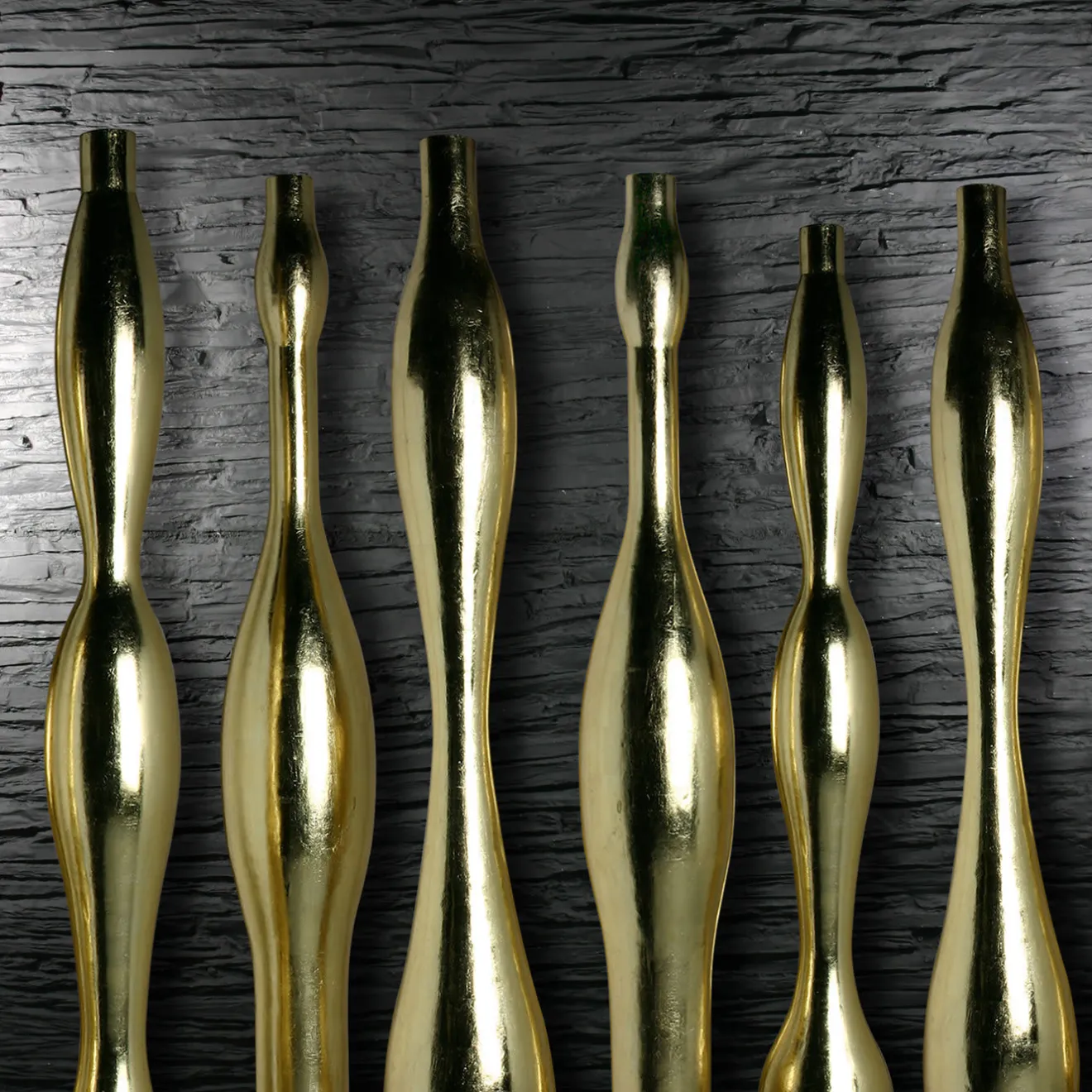 VGnewtrend Vaso da terra Monsieur Gold