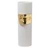 VGnewtrend Vaso David's Lips bianco e oro
